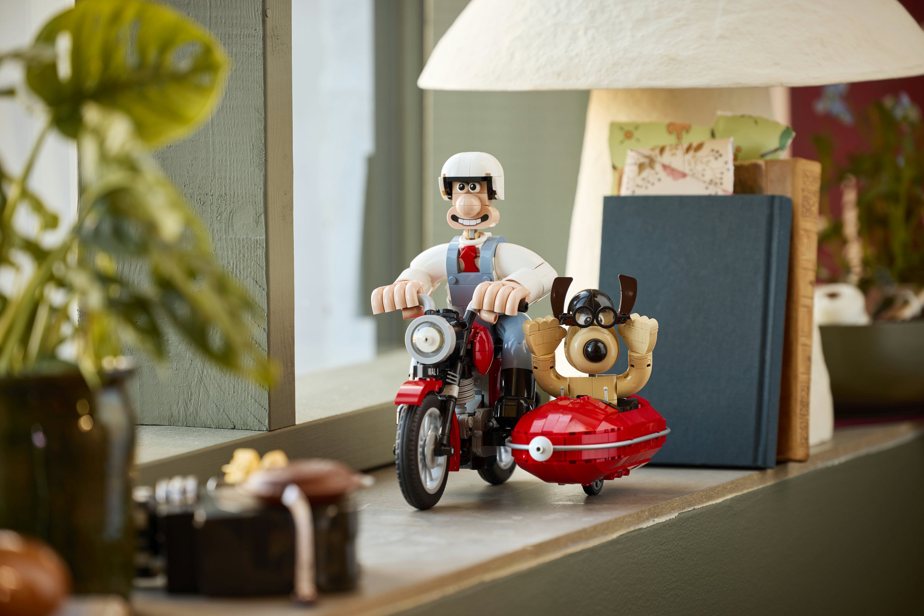 LEGO® Ideas Wallace & Gromit 21371