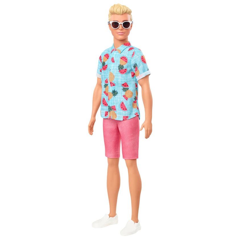 Barbie, Fashionitas Ken Checked Style