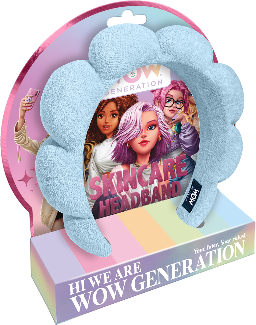 WOW Generation, Fluffigt Pannband