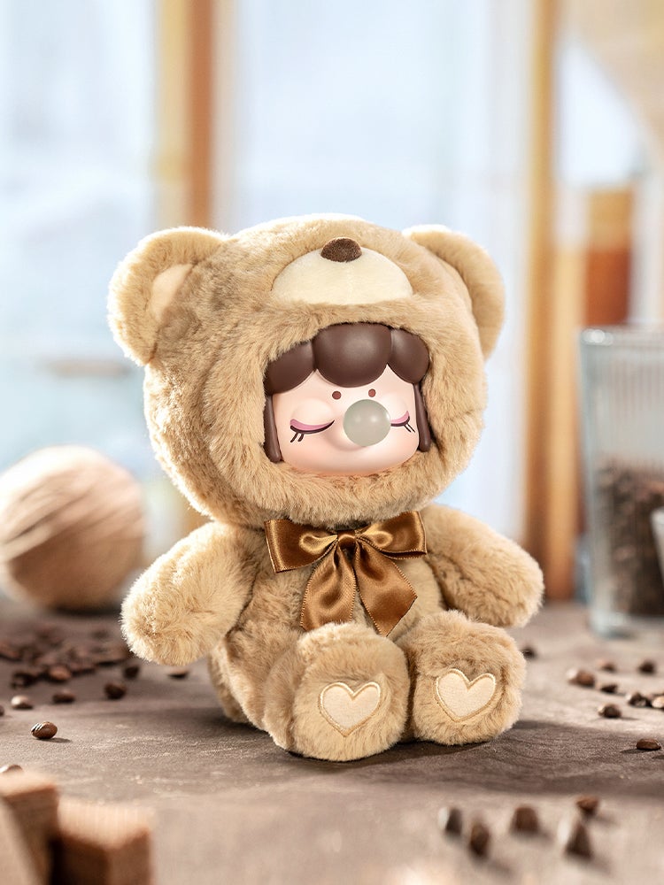Nanci Plush Series 1 - Colorful Chocolate Cuite Bears