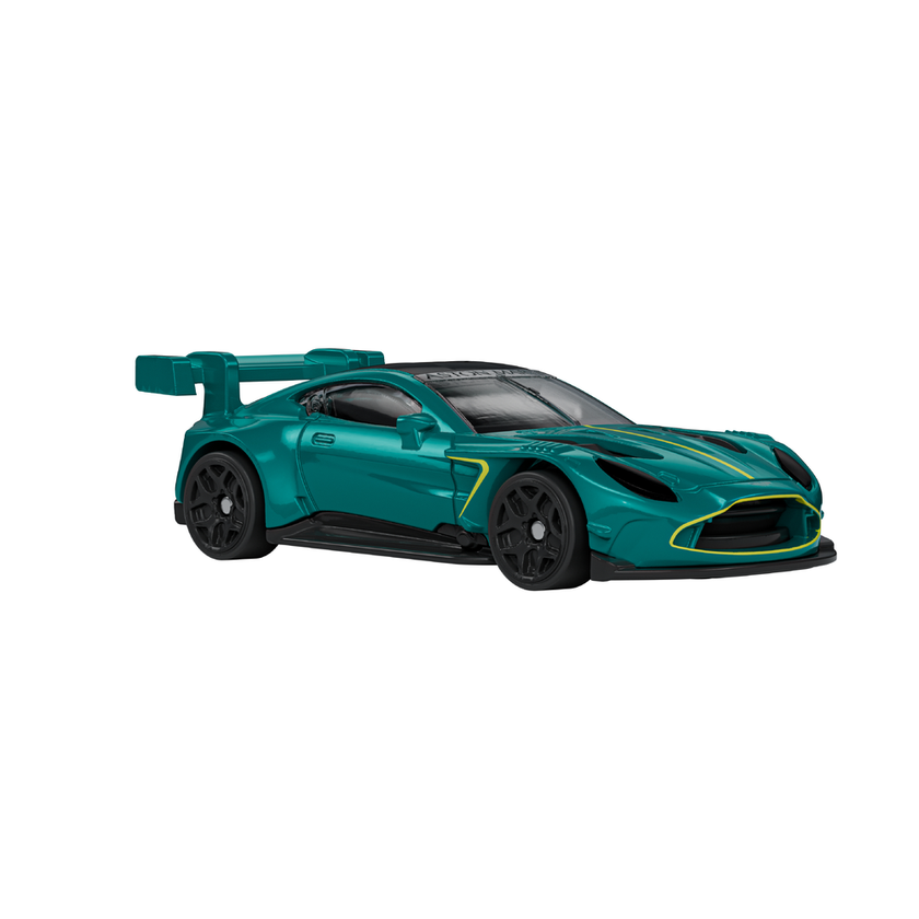 Mattel Brick Shop Hot Wheels 24 Aston Martin Vantage GT3