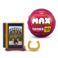 MAX Build more Premium Bricks Books - Black Beauty