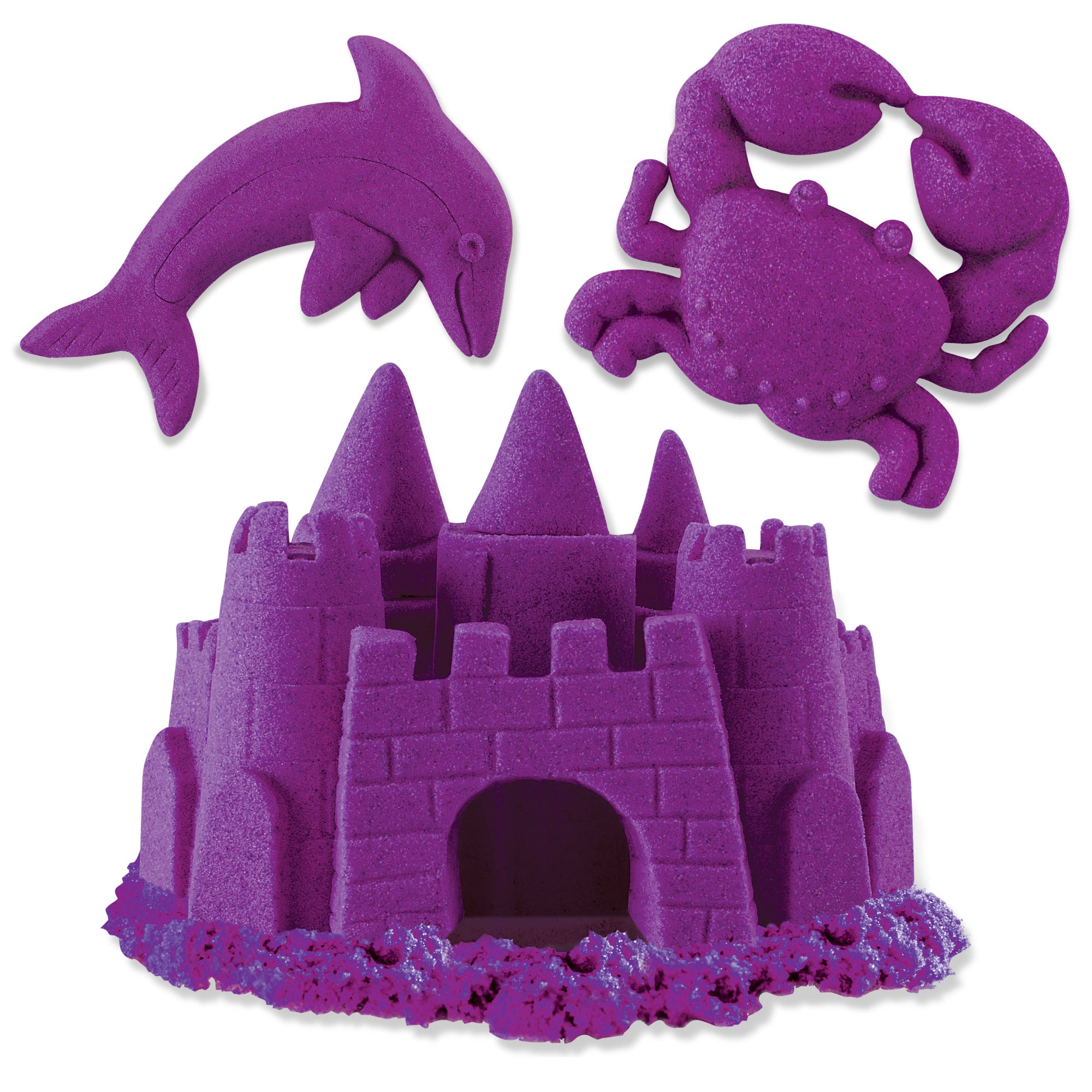 Kinetic Sand färgpaket 0,9 kg – blå, grön eller lila