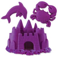 Kinetic Sand färgpaket 0,9 kg – blå, grön eller lila