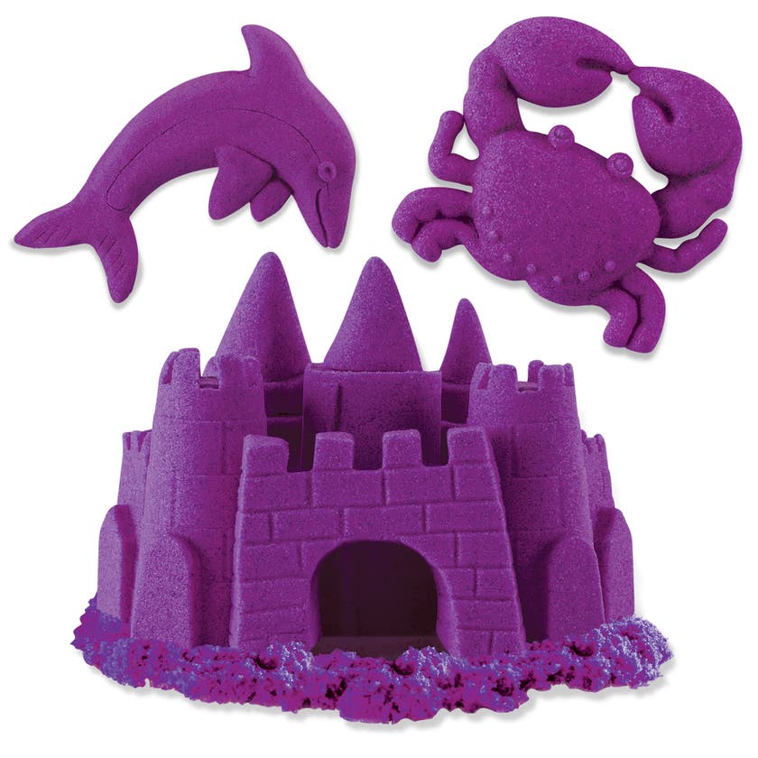 Kinetic Sand färgpaket 0,9 kg – blå, grön eller lila