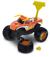 Monster Jam Mechanix 1:32 Build N Rebuild 2-pack