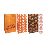 Halloween, Halloween Paper Bags 6 Pss/Pc