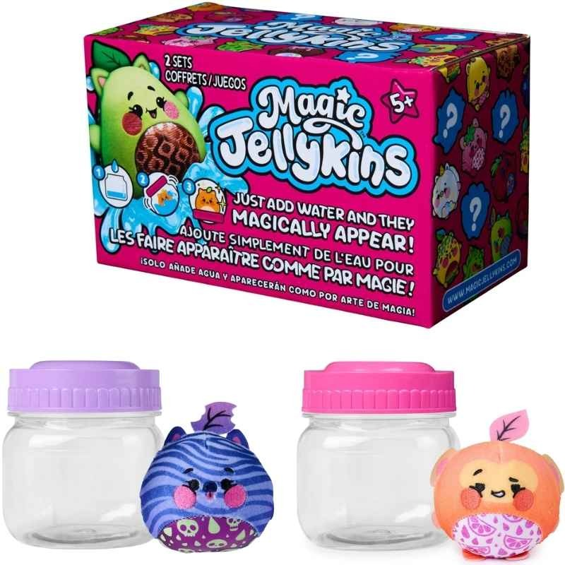Magic Jellykins – överraskningsleksak som växer i vatten 2-pack