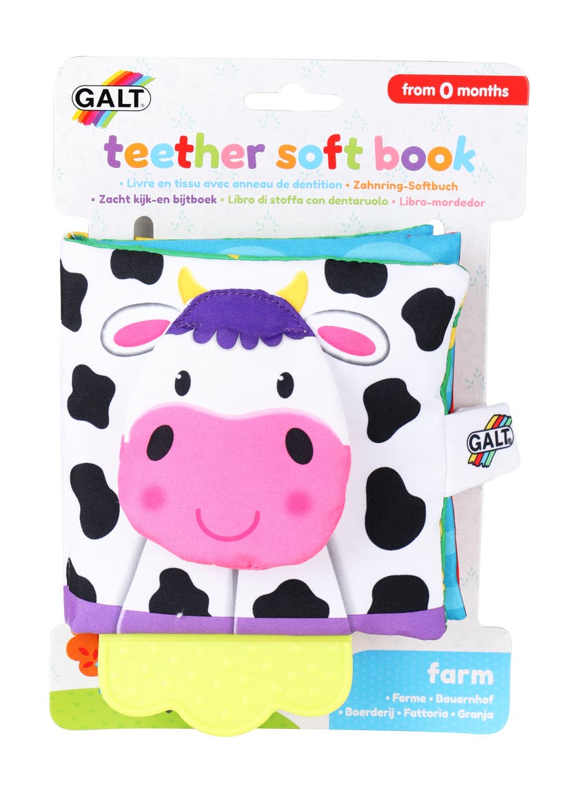 Mjukbok Med Tuggdel Farm