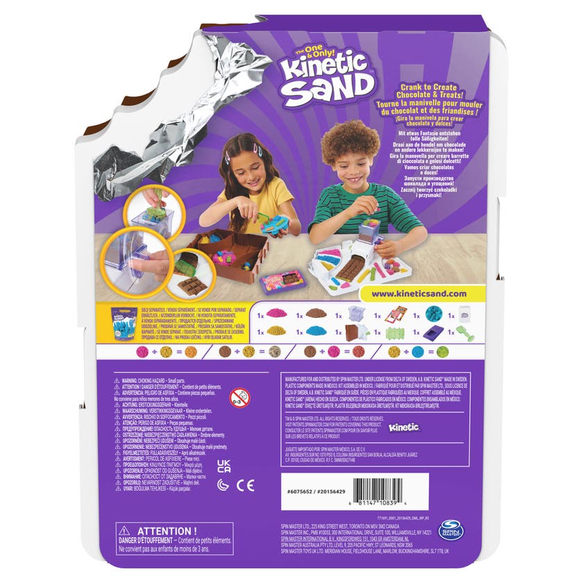 Kinetic Sand Sweet Station