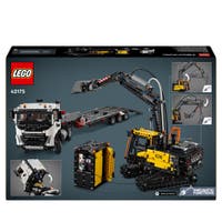 LEGO Technic 42175, Volvo FMX lastbil & EC230 elgrävmaskin
