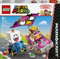 LEGO Super Mario 72038, Mario Kart™ – Wario & King Boo