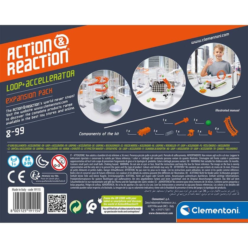 Action & Reaction, Loop The Loop