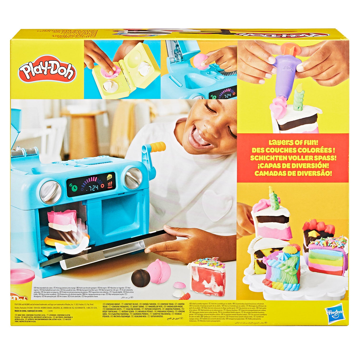 PD SUPER SLICE CAKE PLAYSET