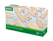 BRIO, Påbyggnadssats Spår & Växlar