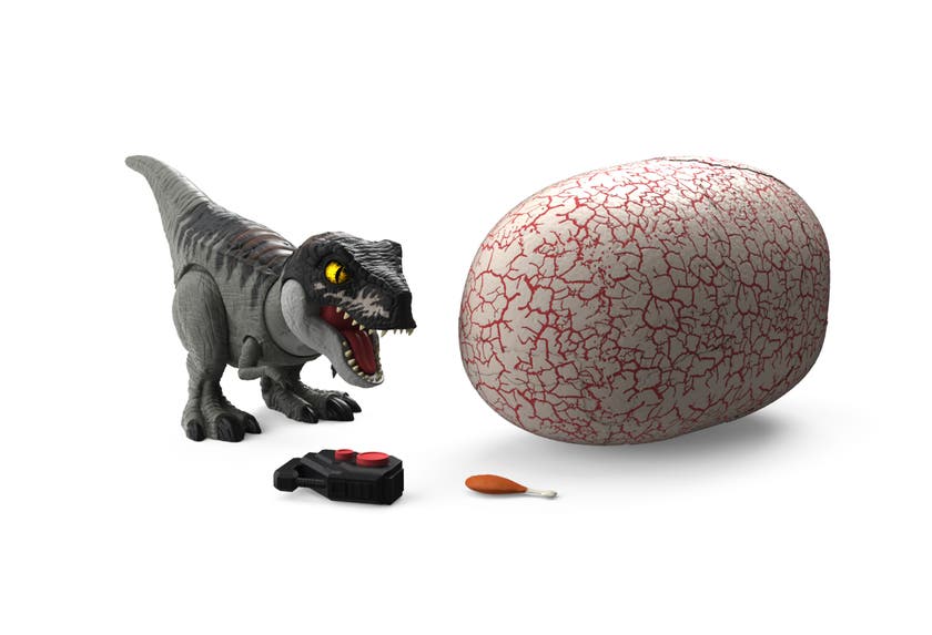 Jurassic World Primal Hatch T-Rex