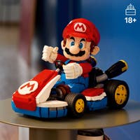 LEGO Super Mario 72037, Mario Kart™ – Mario & Standard Kart