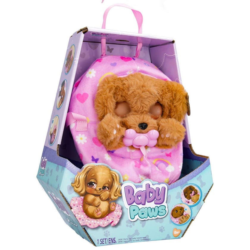 Baby Paws Maggie The Cocker 24 cm interaktiv valp