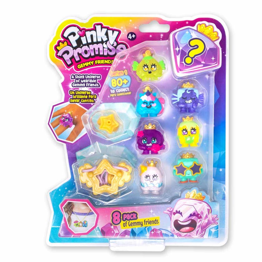 Pinky Promise, 8-pack blister