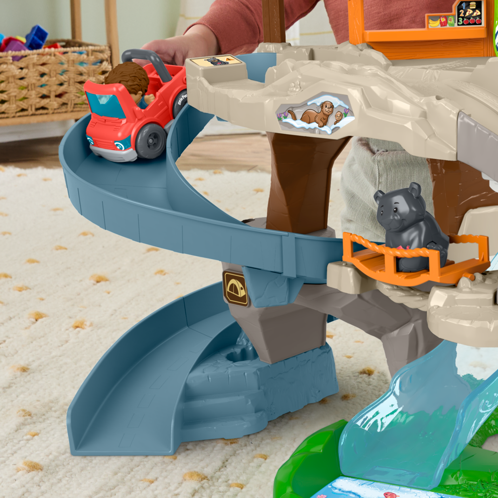 Fisher-Price Little People Ultimate Mountain Playset