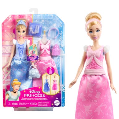 WEBBFYND Disney Princess Storytelling Cinderella Doll