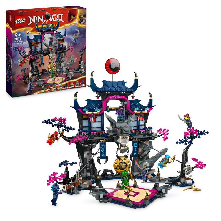 LEGO NINJAGO 71813, Vargmaskernas skuggdojo
