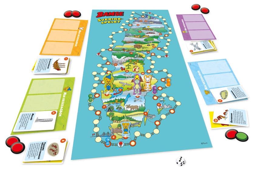 Bamse Sverige-Spelet SE
