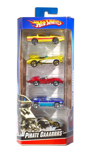 Hot Wheels 5-Car Pack