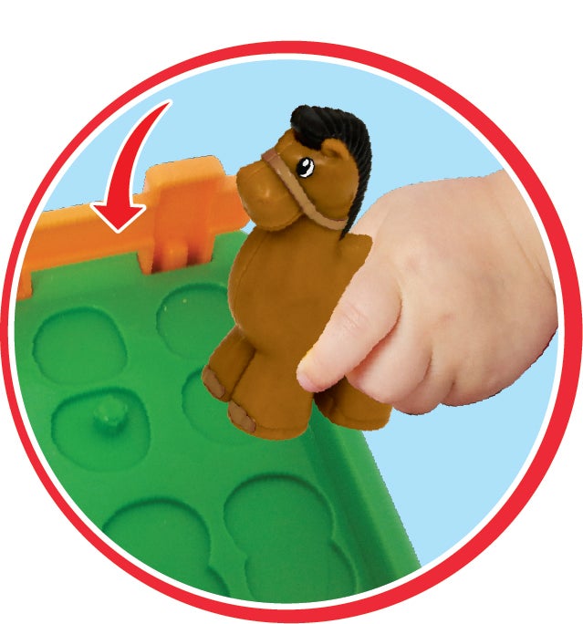 KID, Traktor med släp & bondgårdsdjur