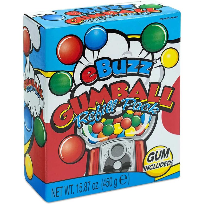 Tuggummi refill pack