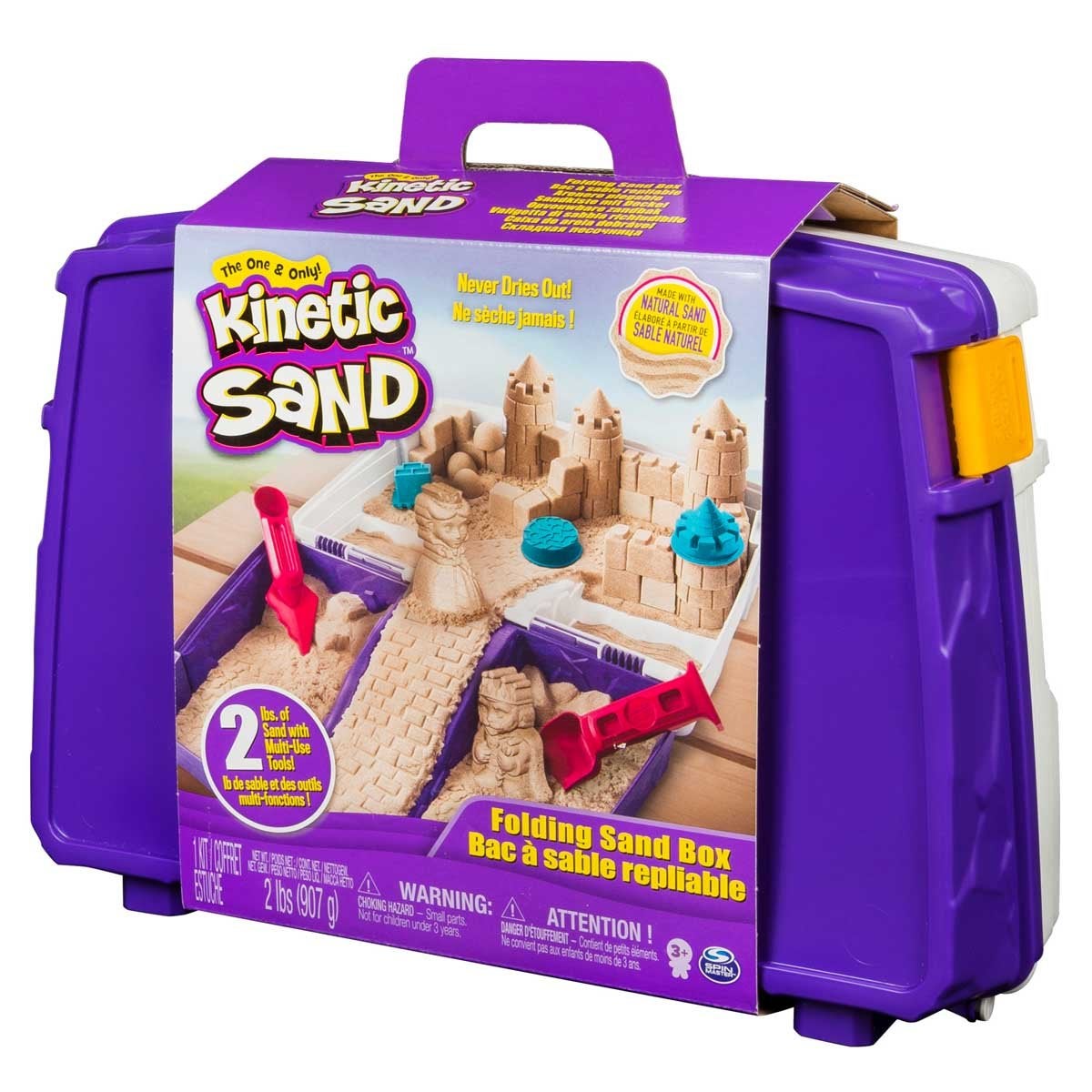 Kinetic Sand, Folding Sandbox