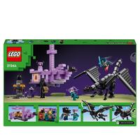LEGO Minecraft 21264, Enderdraken och Endskeppet