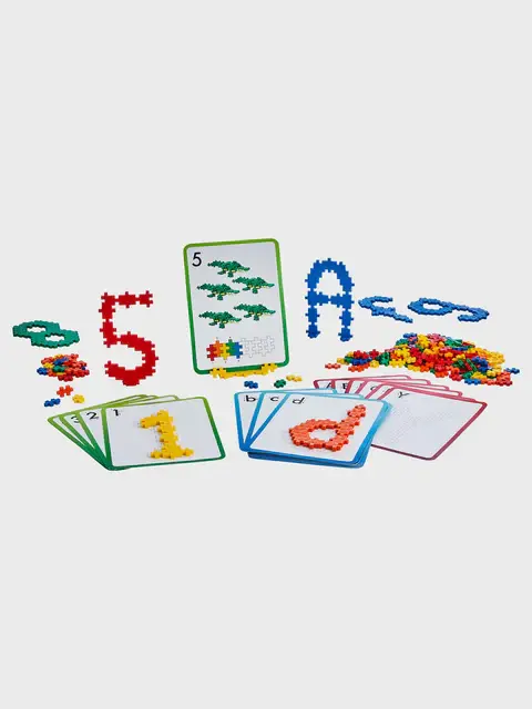 Plus-Plus - Learn to Build Number and Letters