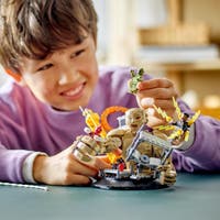 LEGO Marvel 76280, Spider-Man mot Sandman: Slutstriden