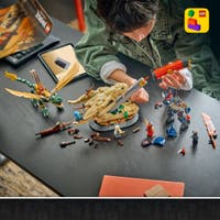 LEGO® NINJAGO® Strid vid Drakens svärd Uppvisningsmodell 71871