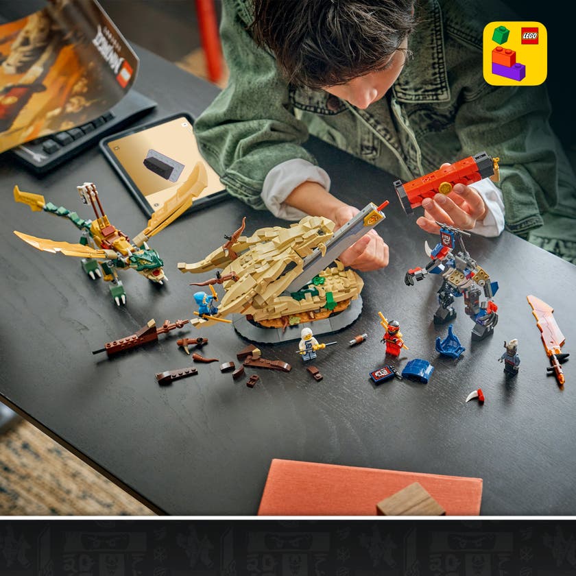 LEGO® NINJAGO® Strid vid Drakens svärd Uppvisningsmodell 71871