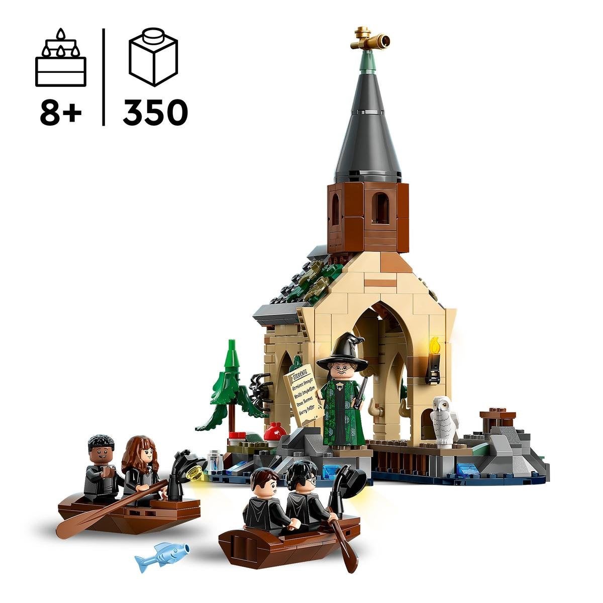 LEGO 76426, Båthuset på Hogwarts slott