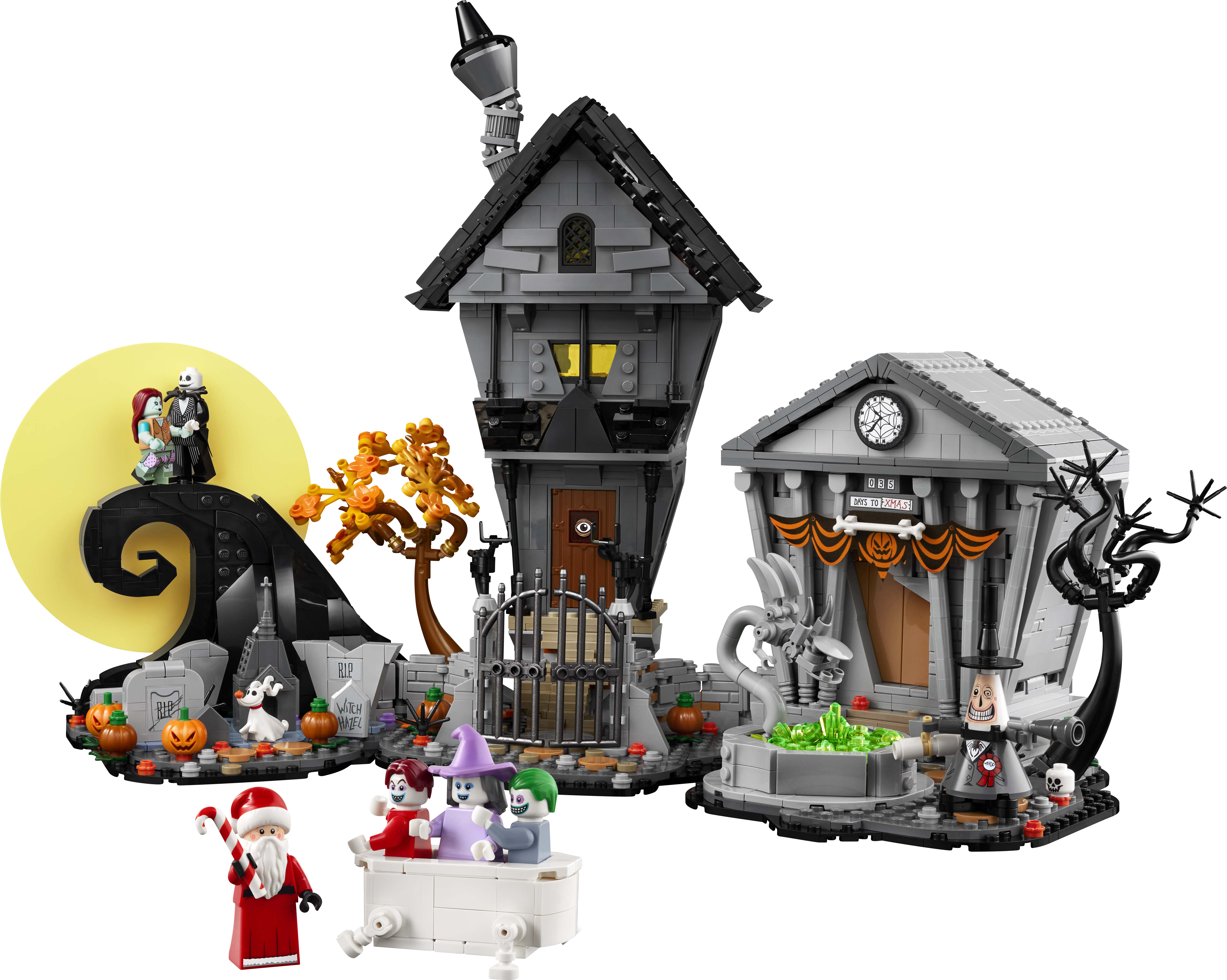 LEGO® Ideas The Nightmare Before Christmas Dioramaset 21351