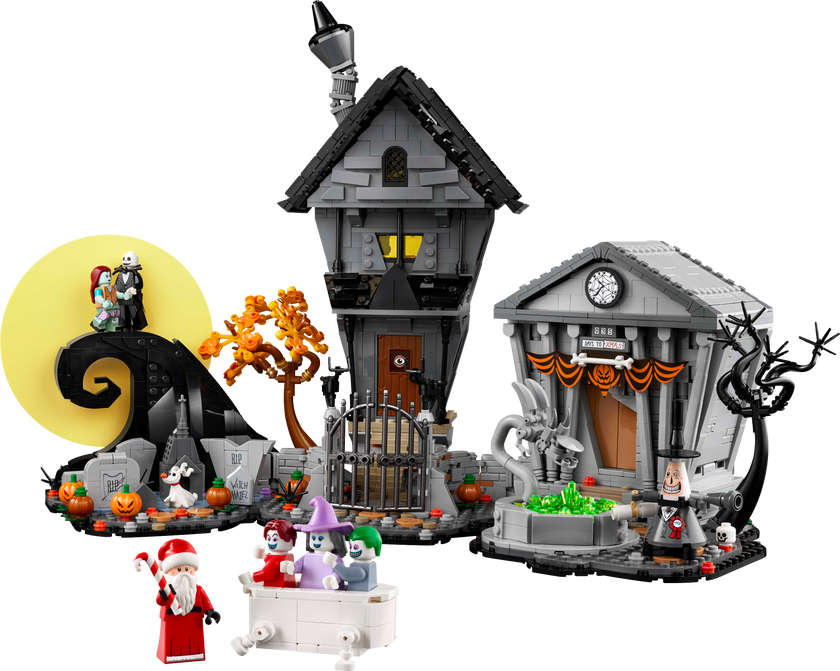LEGO® Ideas The Nightmare Before Christmas Dioramaset 21351