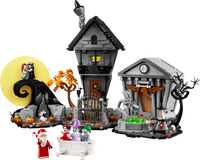 LEGO® Ideas The Nightmare Before Christmas Dioramaset 21351
