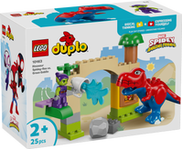 LEGO® DUPLO® │Marvel Dinosaurien Spidey-Rex mot Green Goblin 10463