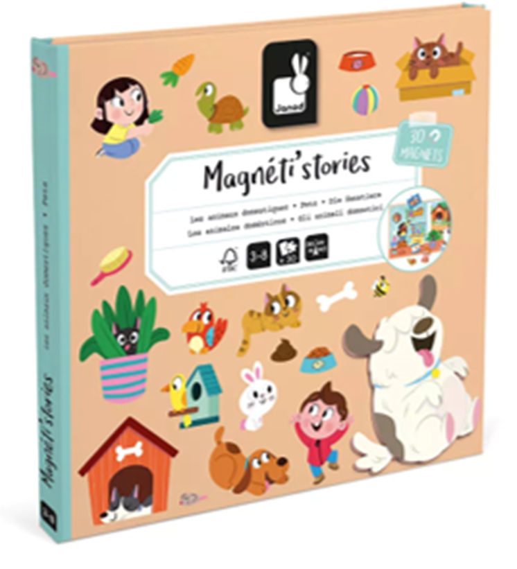 Magneti'Stories - Pets