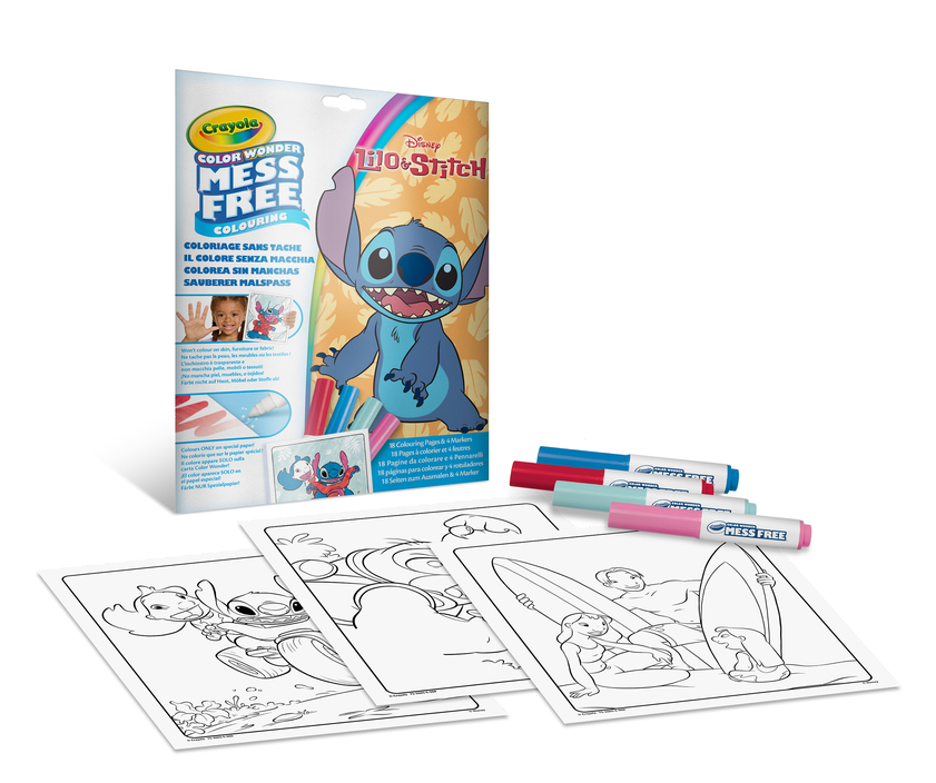 Crayola Color Wonder Lilo & Stitch