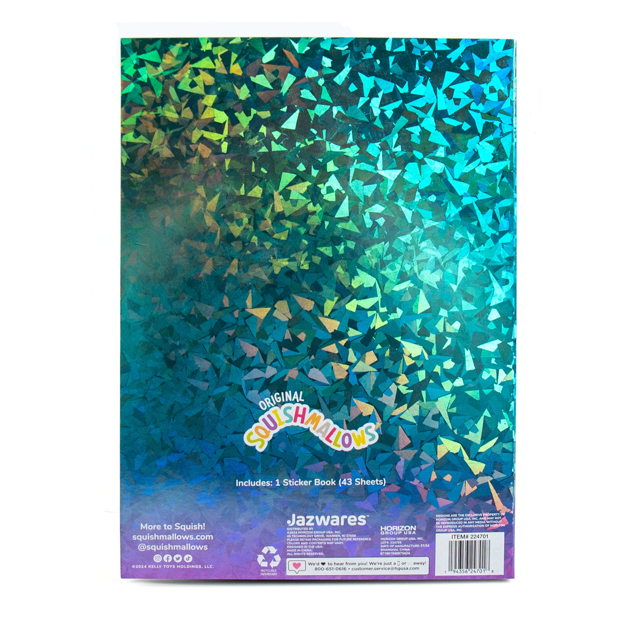 Squishmallows Sticker Book