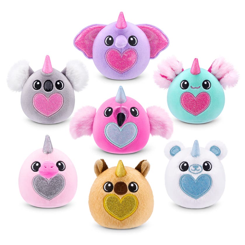 Rainbocorns - Baby Eggzania Plyschfigur