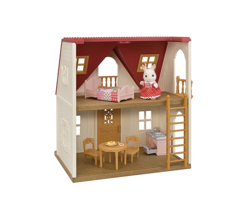 Sylvanian Families - Mysiga stugan startset