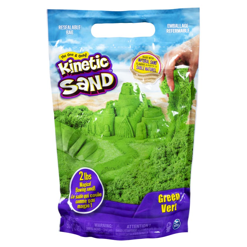 Kinetic Sand Grön Färgpaket 0,9 kg