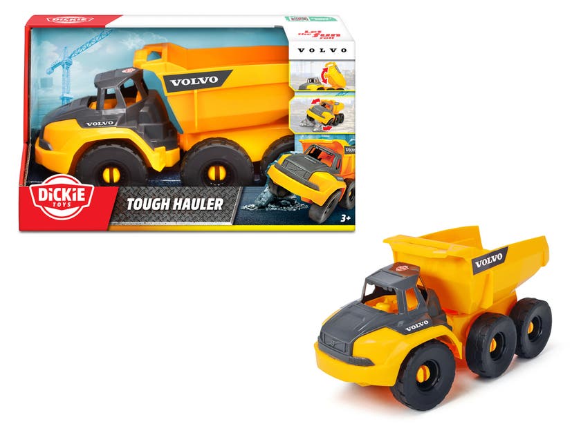 Dickie Toys Volvo Tough Dumper, 26 cm