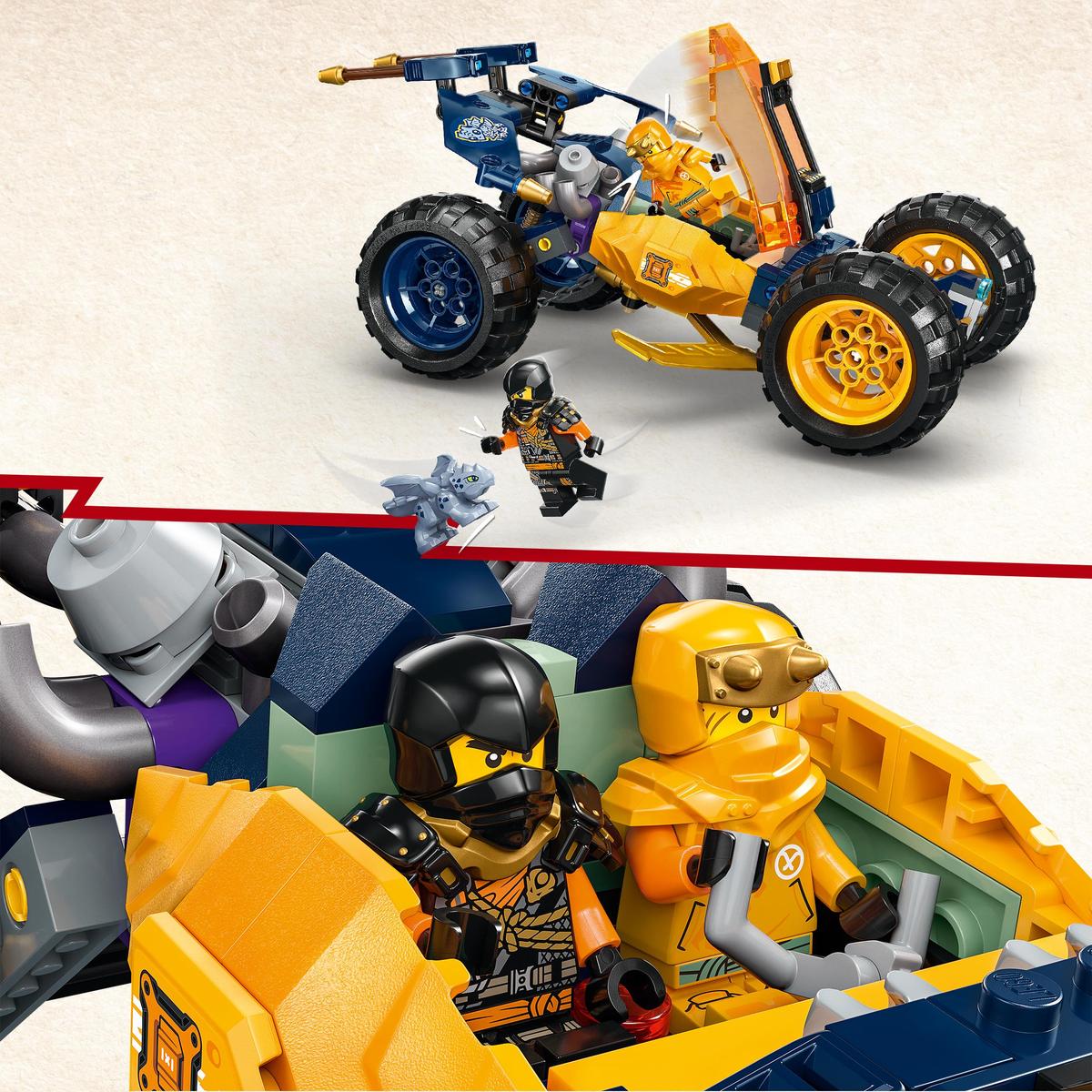 LEGO NINJAGO 71811, Arins terrängbuggy