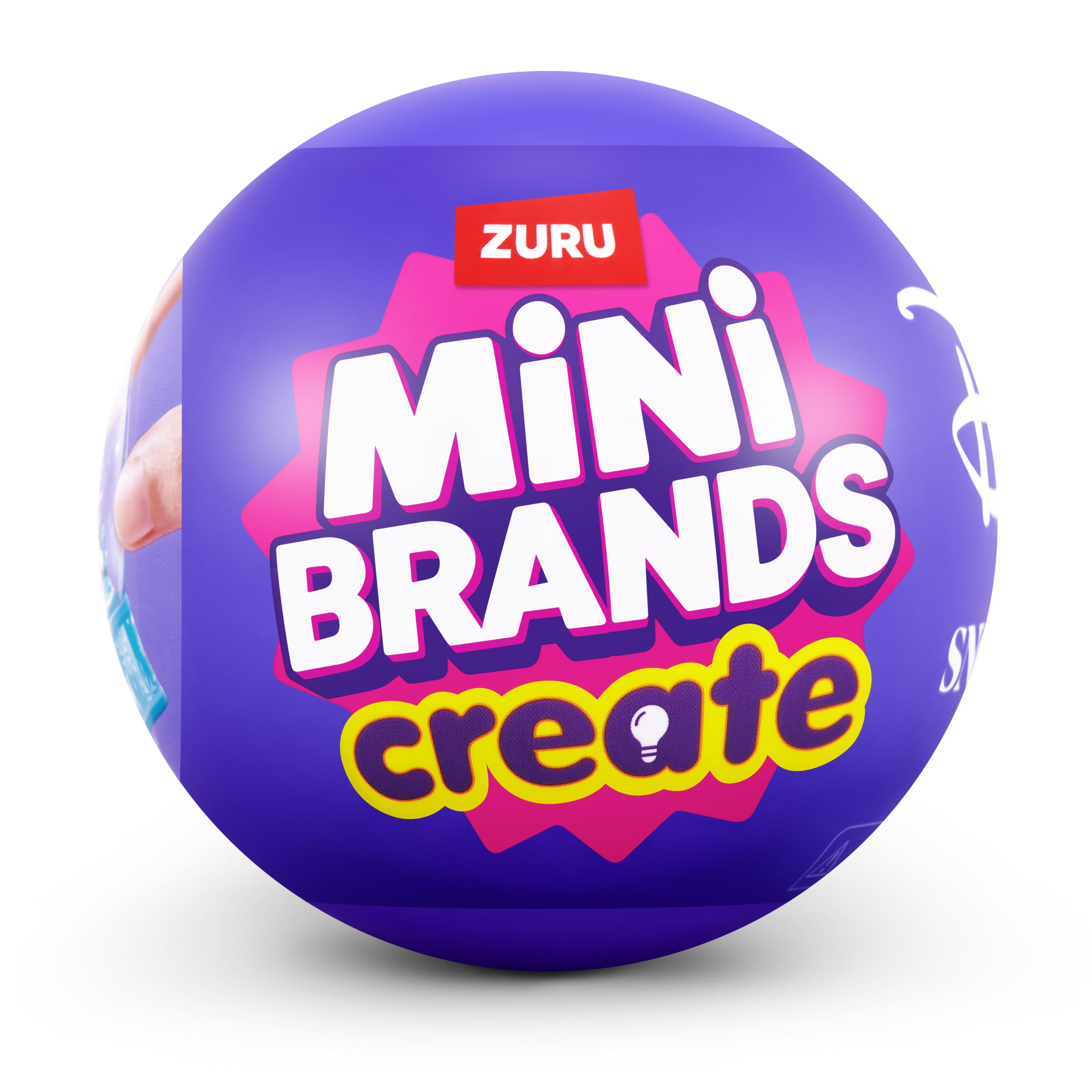Mini Brands Snöglobar Disney Serie 1